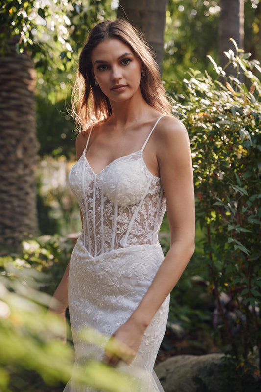 Elegant Lace Corset Prom Dress_JU 2441SW
