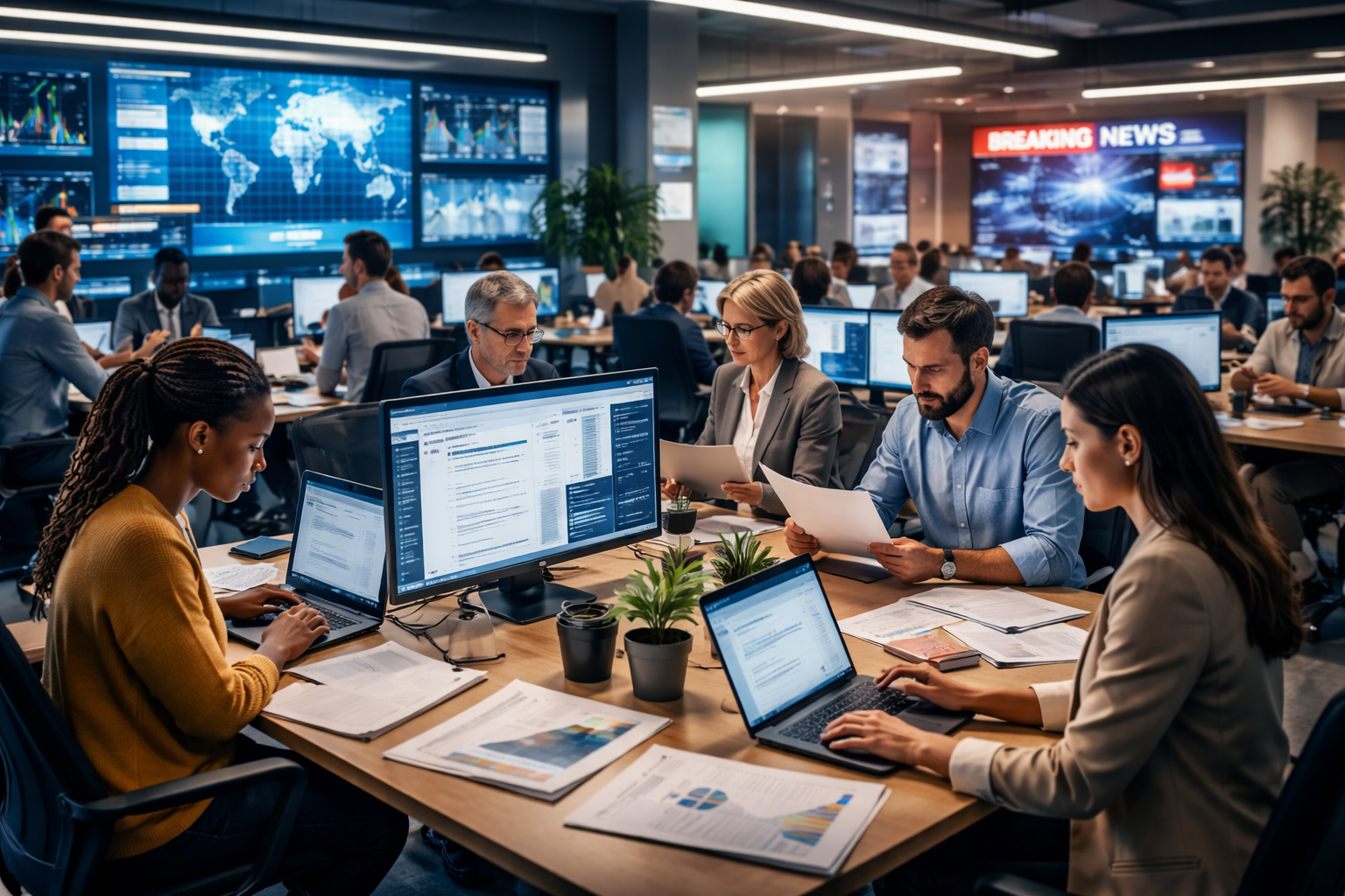 Behind the Scenes of OpenSkyNews: Insights from the Editors