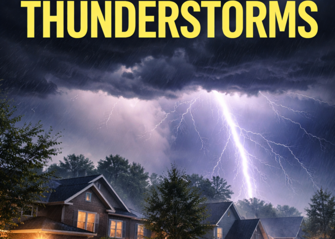 Stay Safe: What to Do During Severe Thunderstorm Alerts in South Carolina