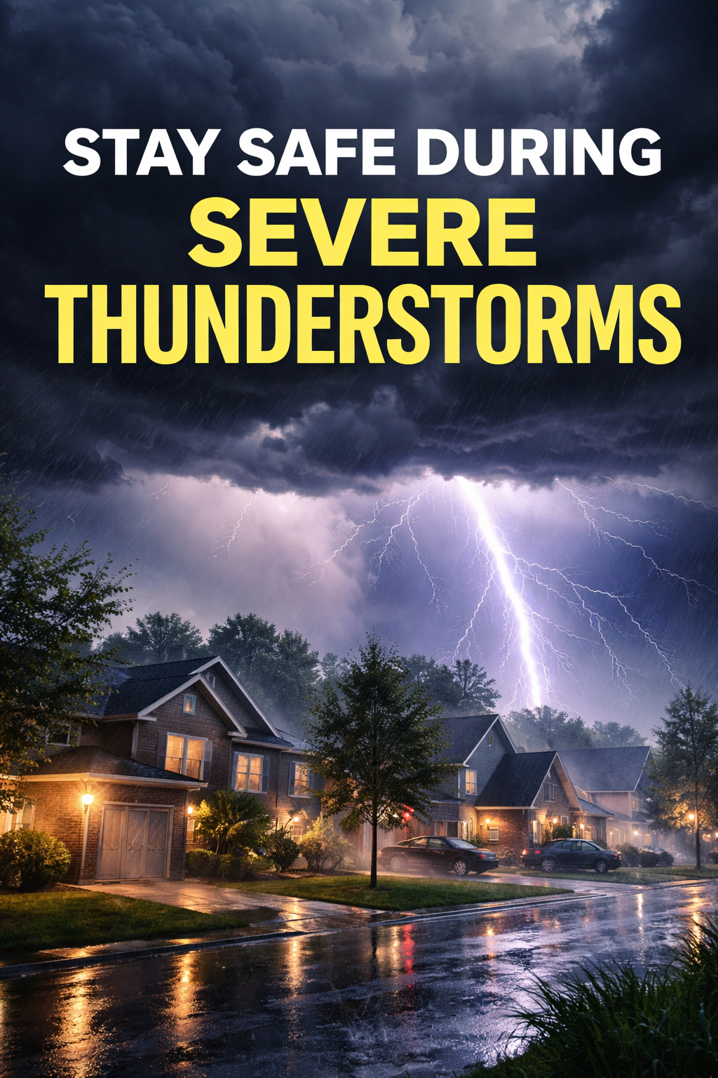 Stay Safe: What to Do During Severe Thunderstorm Alerts in South Carolina