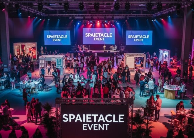 Top 5 Reasons to Attend a Spaietacle Event This Year