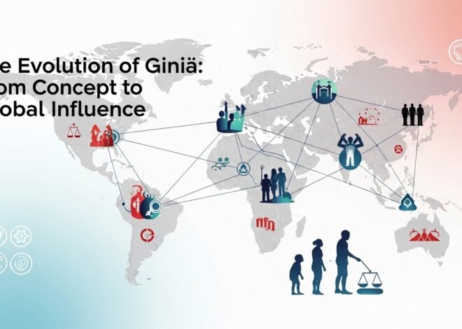 The Evolution of Giniä: From Concept to Global Influence
