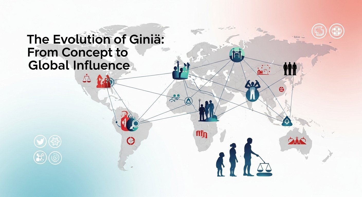 The Evolution of Giniä: From Concept to Global Influence