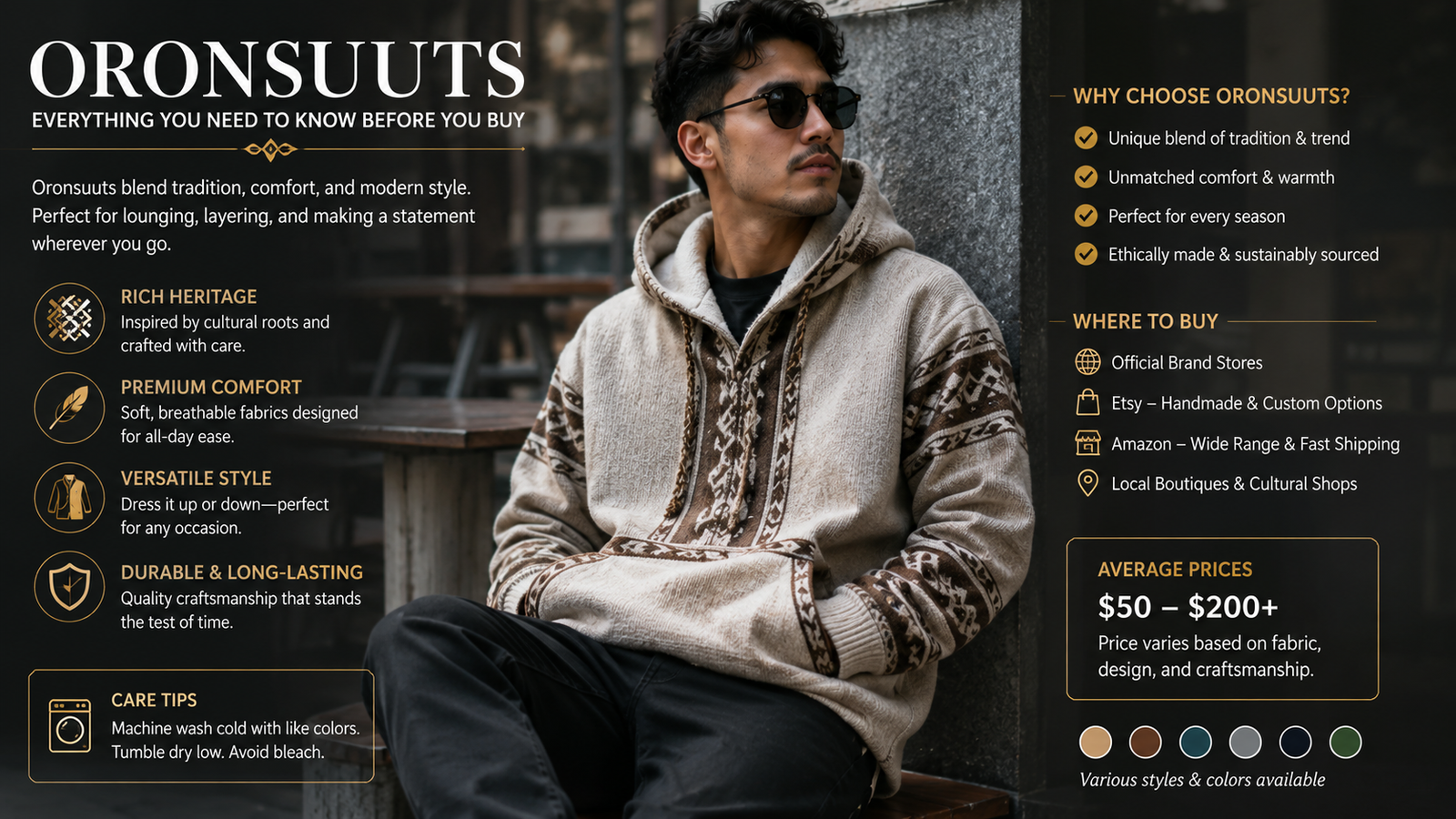 Oronsuuts: Everything You Need to Know Before You Buy