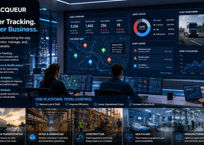 How Tracqueur is Revolutionizing the Way We Monitor Our Assets