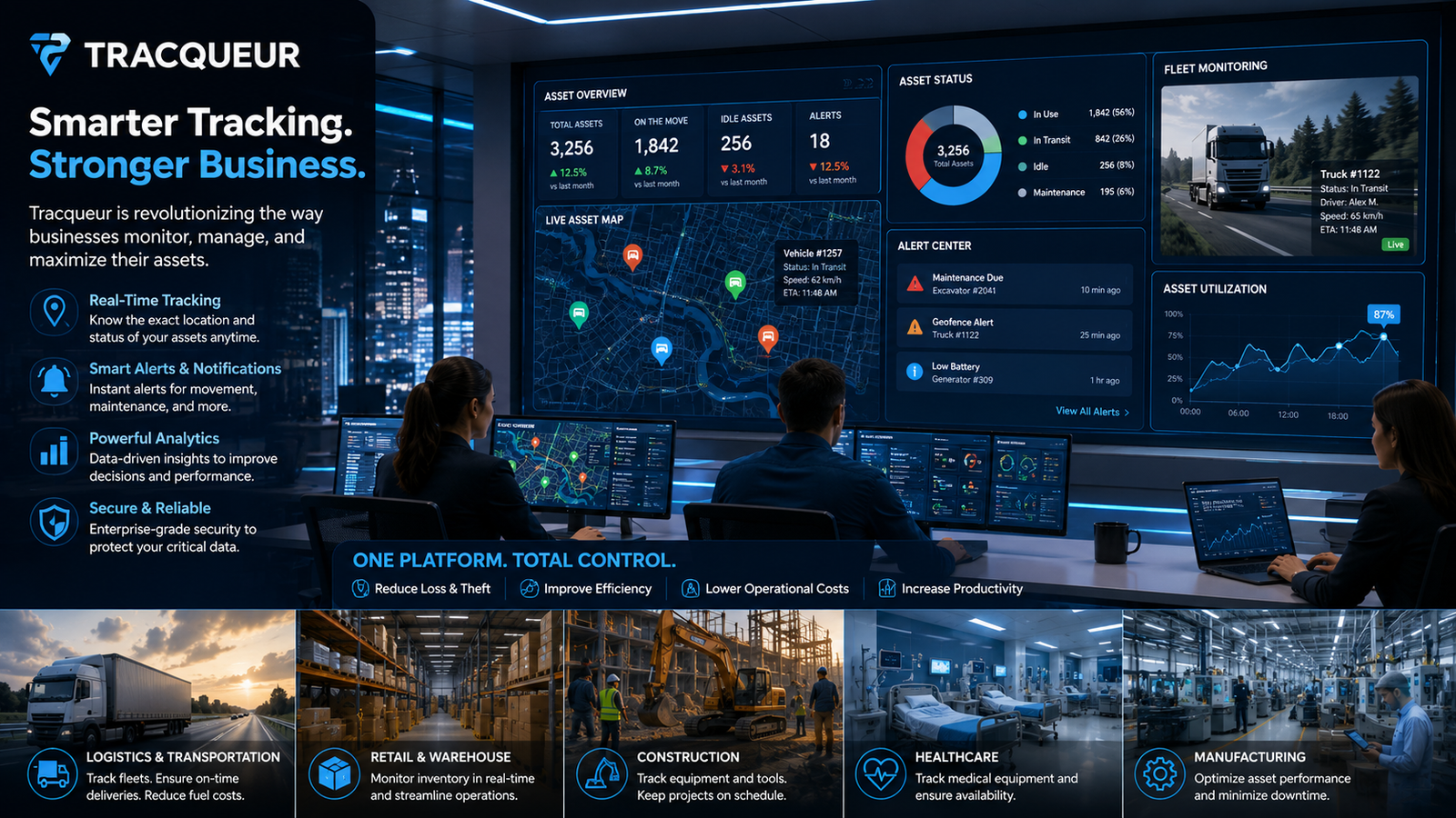 How Tracqueur is Revolutionizing the Way We Monitor Our Assets