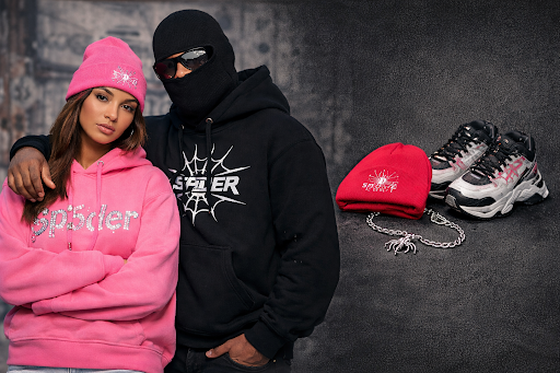 Sp5der Clothing Featured in Fashion News Trends 2026