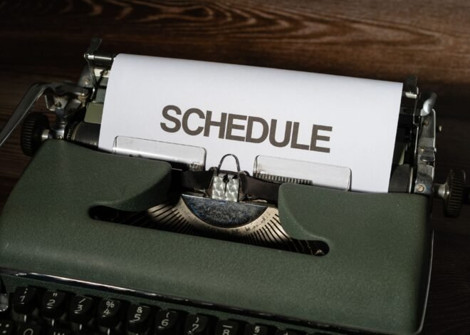 Schedow: The Smart Scheduling System That’s Changing How We Plan Our Days