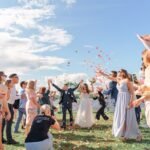 Stylish summer wedding guest dress