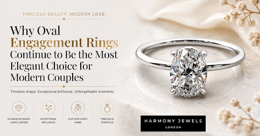 Why Oval Engagement Rings Are the Most Elegant Choice for Couples