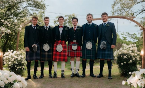 Men’s Tartan Kilts for Weddings & Special Events
